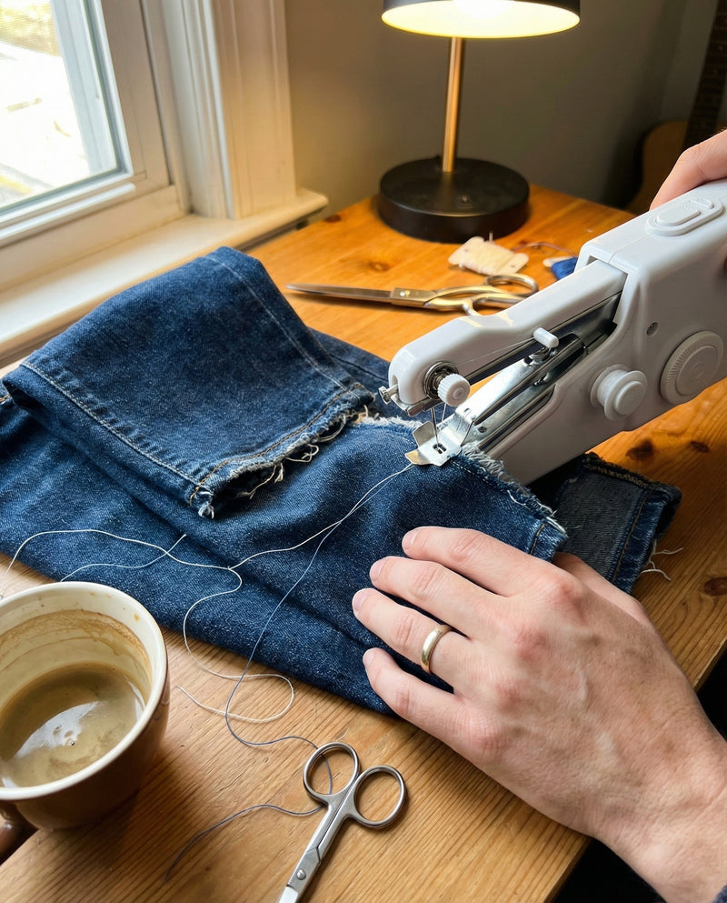 StitchNova™ - Handheld Portable Mini Sewing Machine For Beginners