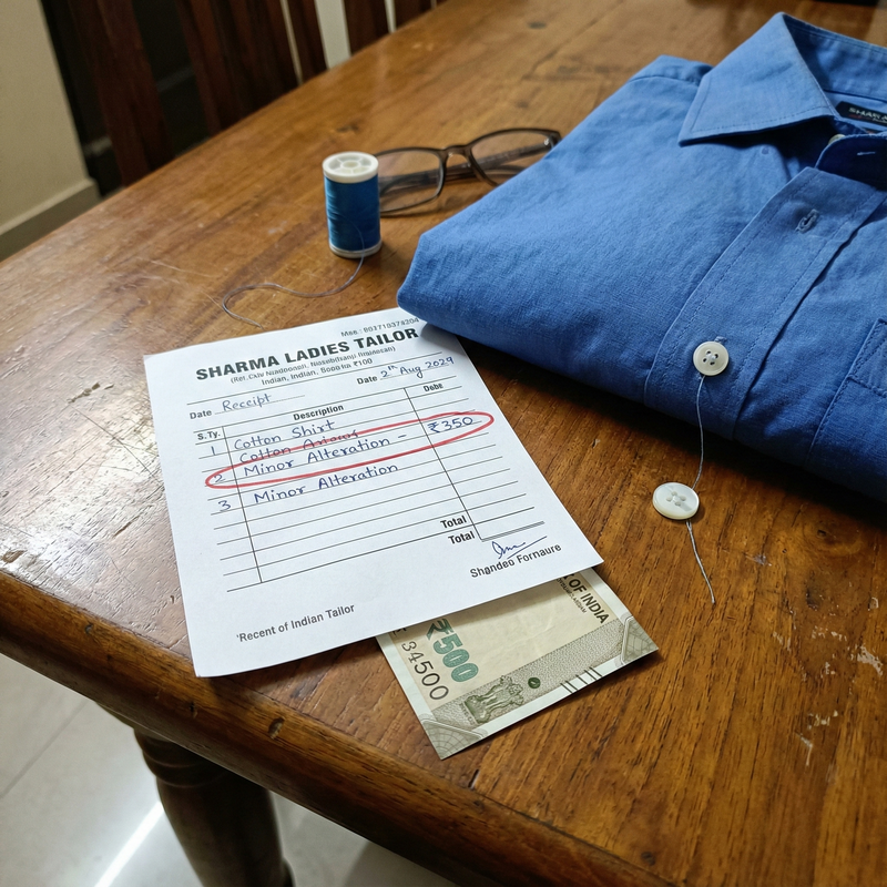 Expensive Tailor Visits