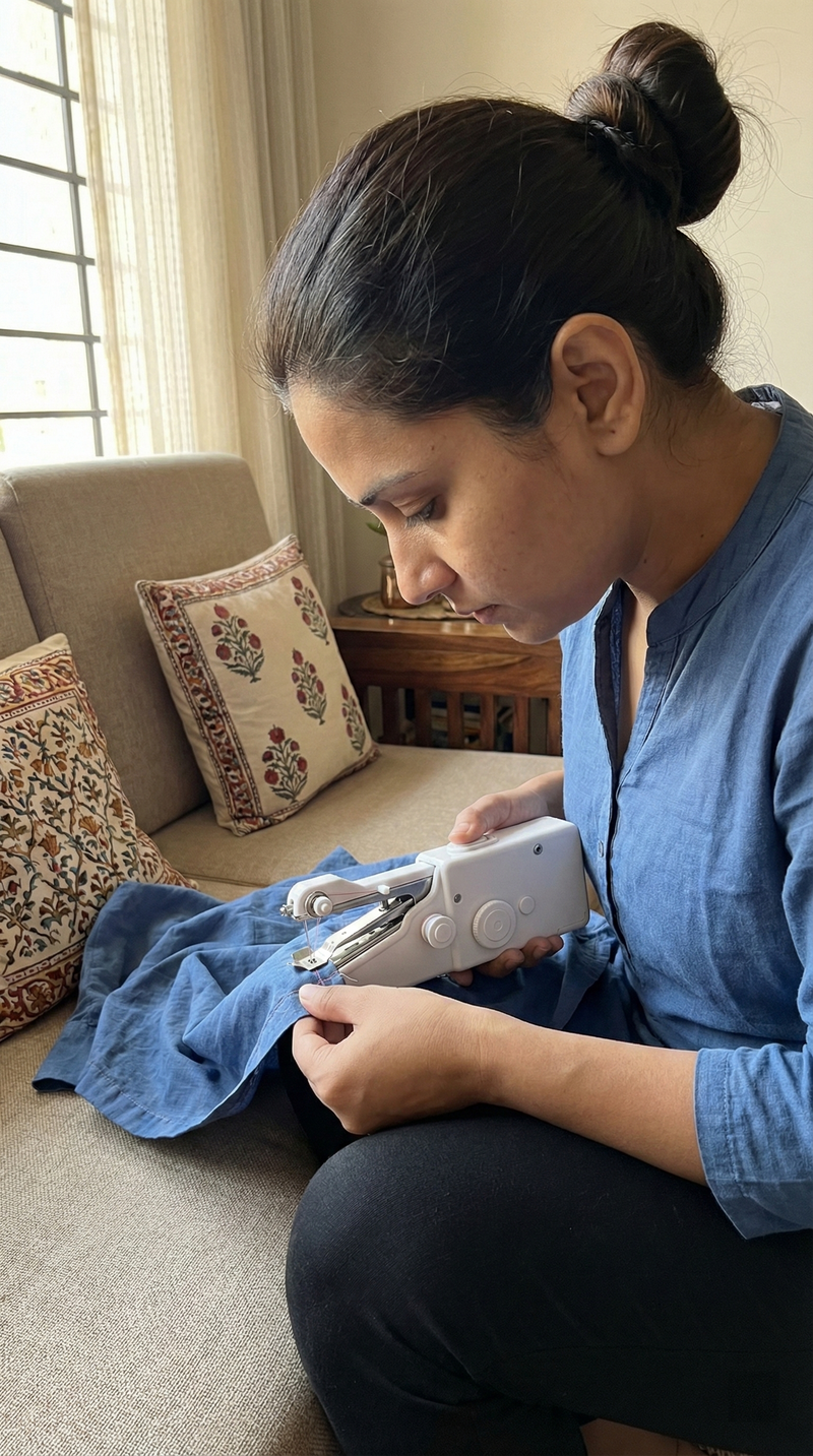 StitchNova™ - Handheld Portable Mini Sewing Machine For Beginners