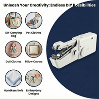 StitchNova™ - Handheld Portable Mini Sewing Machine For Beginners