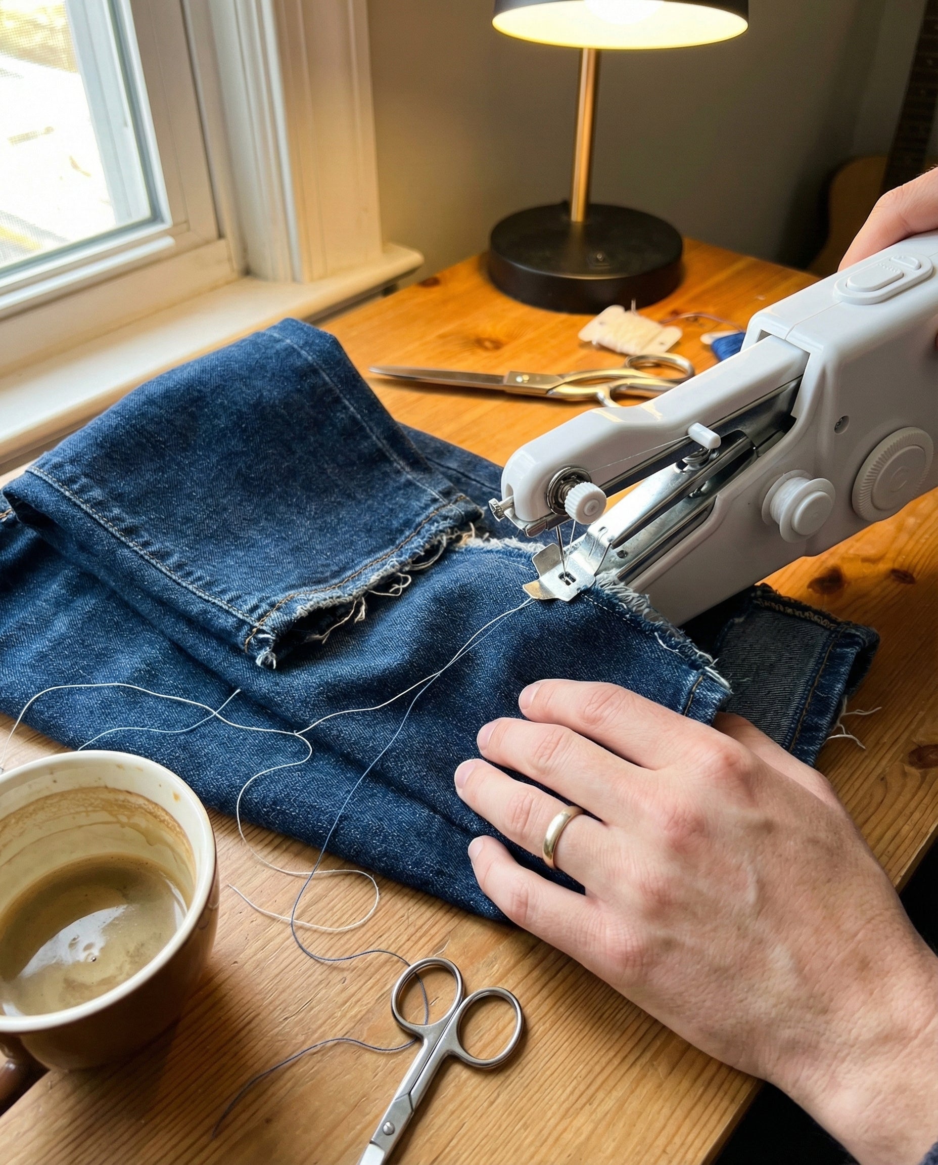 StitchNova™ - Handheld Portable Mini Sewing Machine For Beginners