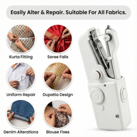 StitchNova™ - Handheld Portable Mini Sewing Machine For Beginners